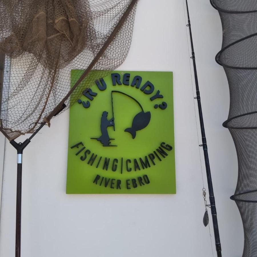 R U Ready Fishing, River Ebro Мекиненса Екстериор снимка